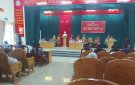HĐND xã Hợp Tiến khoá XVIII tổ chức kỳ họp thứ 10