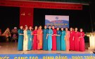 Hội LHPN xã Hợp Tiến tổ chức Đại hội đại biểu phụ nữ lần thứ XVIII, nhiệm kỳ 2021-2026.