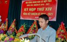 Hội đồng nhân dân Khóa XVII xã Hợp Tiến tổng kết hoạt động nhiệm kỳ 2016-2021