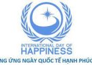 Ngày Quốc tế Hạnh phúc: Hạnh phúc cho mọi người